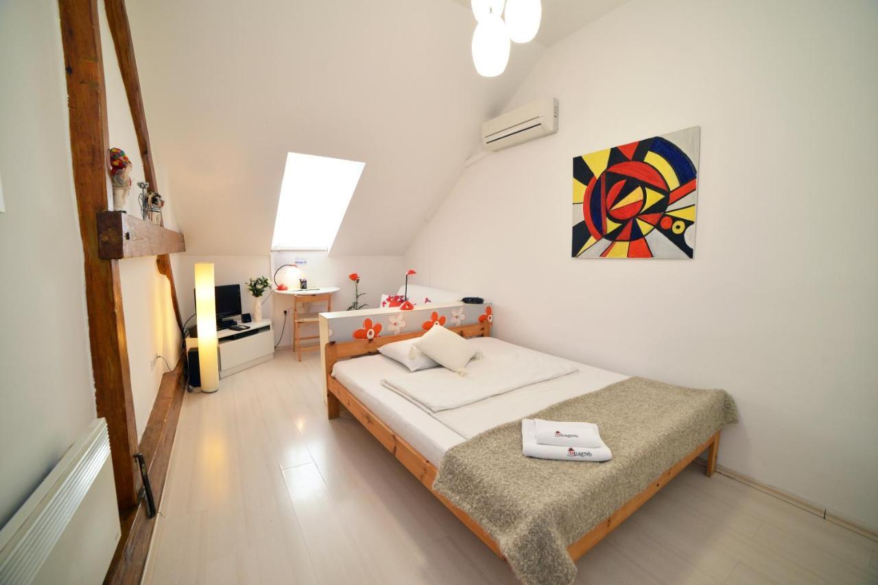 Studio Apartment White Zagreb Exterior foto